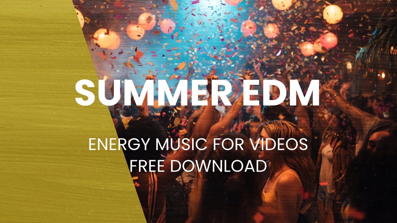 Watch Summer EDM | ENERGETIC UPBEAT POP FESTIVAL EDM MUSIC on YouTube Watch Summer EDM | ENERGETIC UPBEAT POP FESTIVAL EDM MUSIC on YouTube