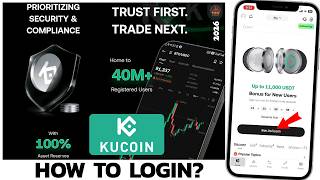 How to Login to KuCoin Safely | Secure KuCoin Account Access Guide (2026)