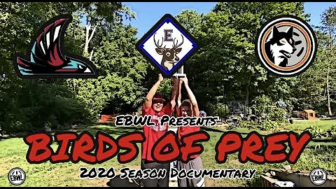 BIRDS OF PREY | 2020 SEASON DOCUMENTARY | EBWL WIF...