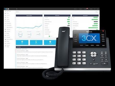 3CX add new extension to ip phone