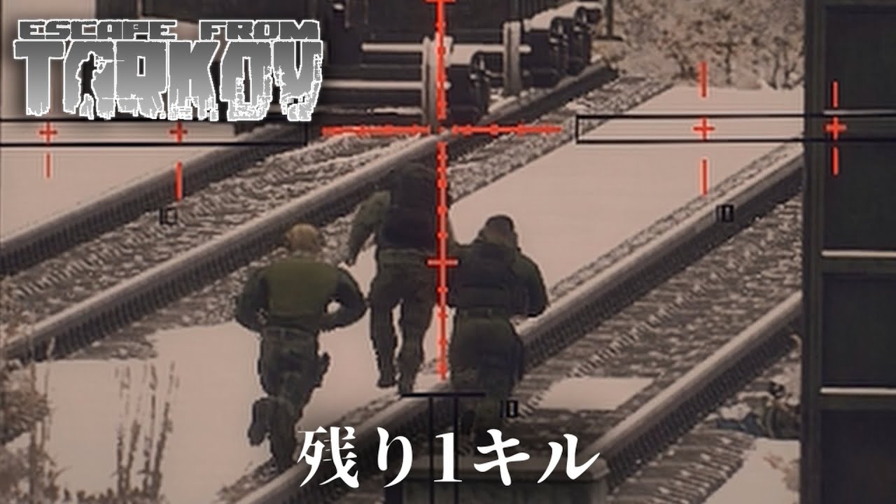 【EFT】サイコスナイパーは最高スナイパー　#373