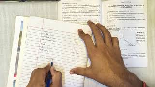 Cargo Work Numerical 1 CH 4|| Capt. Errol Fernandes|| DNS Semester 1 Wealth