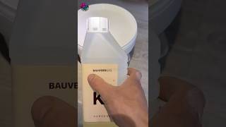 Грунтовочный слой перед наливным покрытием ванны. #bauverr&amp;co #наливнойакрил #реставрацияванн