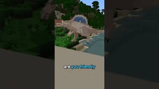 A Spinosaurus on the Loose?! I hope it’s friendly… | JURASSIC WORLD MINECRAFT ADVENTURES