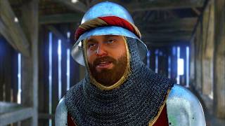 Visiting Captain Thomas After Returning To Trosky Region. Kingdom Come Deliverance 2