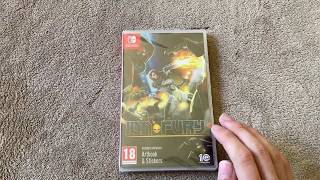 Ion Fury Physical Edition Switch Unboxing