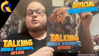 Sprechende Hunde: Kelvins Wunsch - Offizielles Unboxing mit Serienschöpfer Carson J Kelly screenshot 4