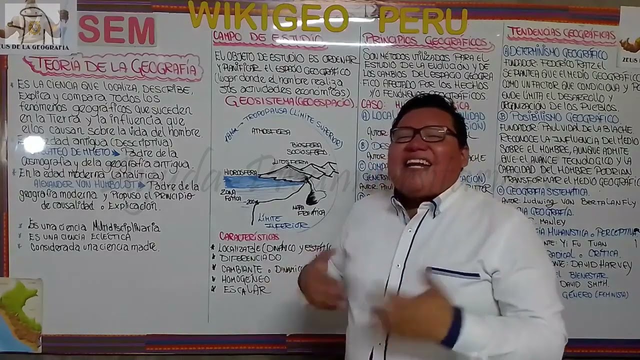 1 Teoria de la geografia & Geodesia S1