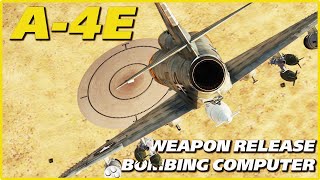 DCS A-4E Weapon Release Computer | Digital Combat Simulator Tutorial