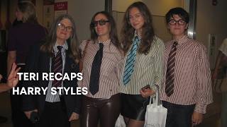 Teri's Harry Styles' Concert Recap - nocrumbsleft