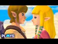 The 10 HAPPIEST Moments in Zelda Games