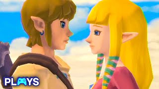 The 10 HAPPIEST Moments in Zelda Games