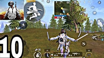 Pubg Mobile — Gameplay Walkthrough Part 10 — New Update 3.8 Gameplay —(ios,Android)