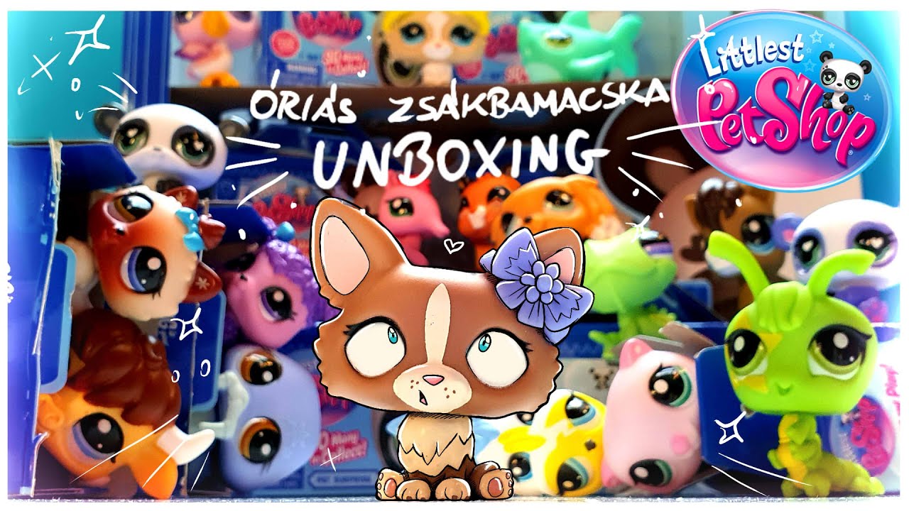 📦 ÓRIÁS LPS ZSÁKBAMACSKA UNBOXING 📦
