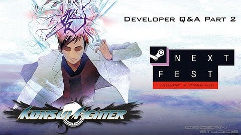Steam Next Fest Developer Q&A Part Two