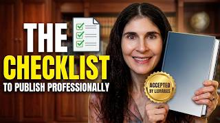 The Book Publishing Checklist Every Author Needs