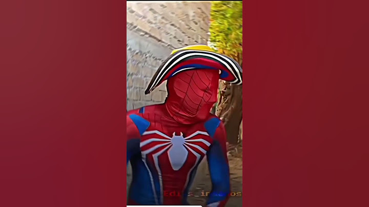 Spiderman rapeando 👹🗣️