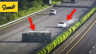 Why This Self-Driving Tesla Car Hit That Truck | Bumper 2 Bumper | Donut Media screenshot 5