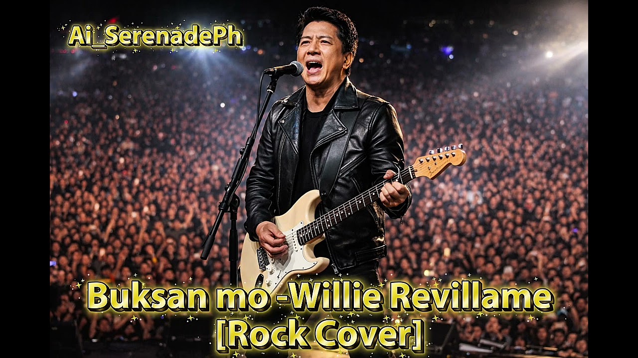 Buksan mo (papasukin ako) - Willie Revillame [Rock Cover] | @Ai_SerenadePh 