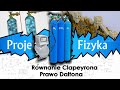 Równanie Clapeyrona i prawo Daltona