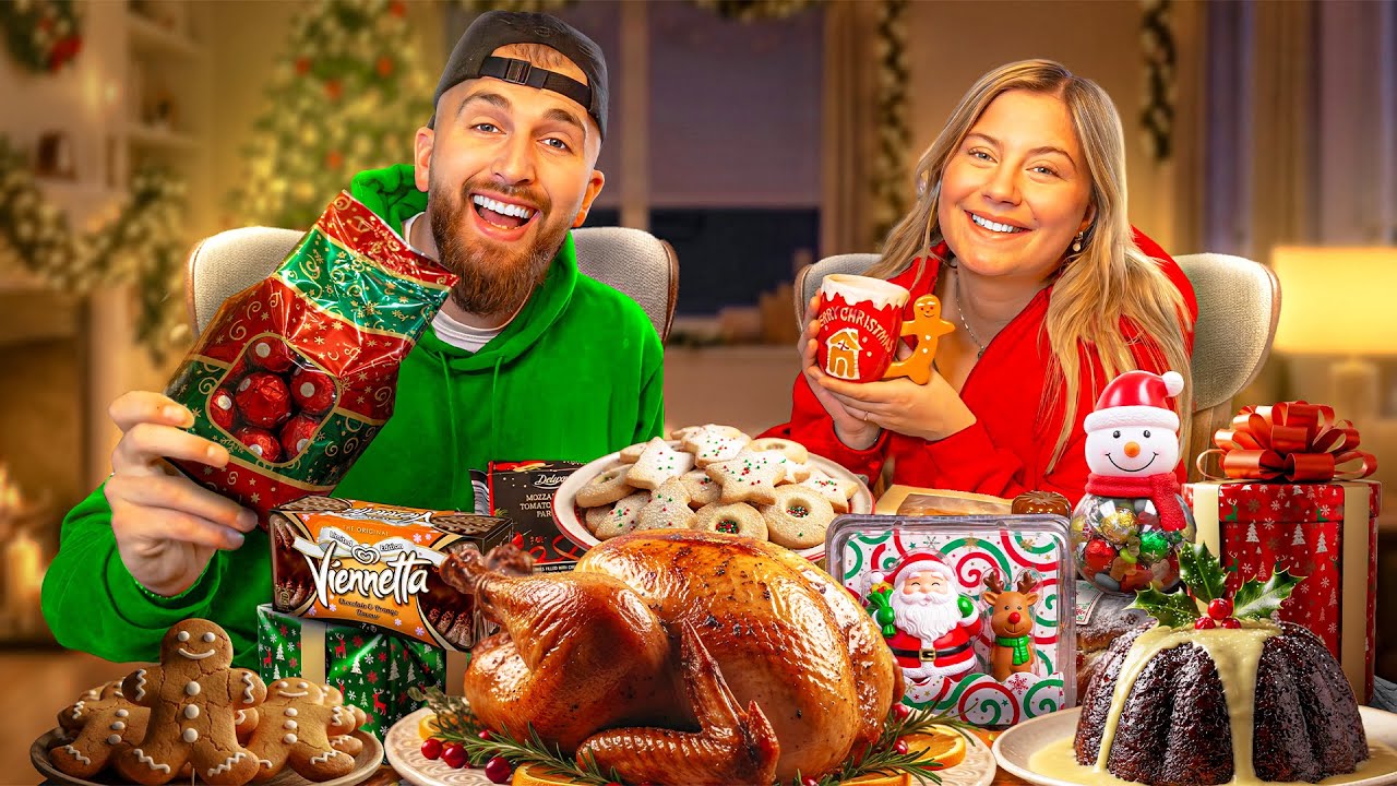 Wij Kochten Alle KerstSnacks van de Supermarkt! (en raten ze)