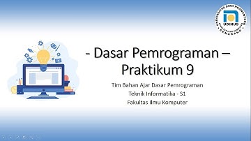 Fungsi pada Python (Prosedur) - Dasar Pemrograman Praktikum 9