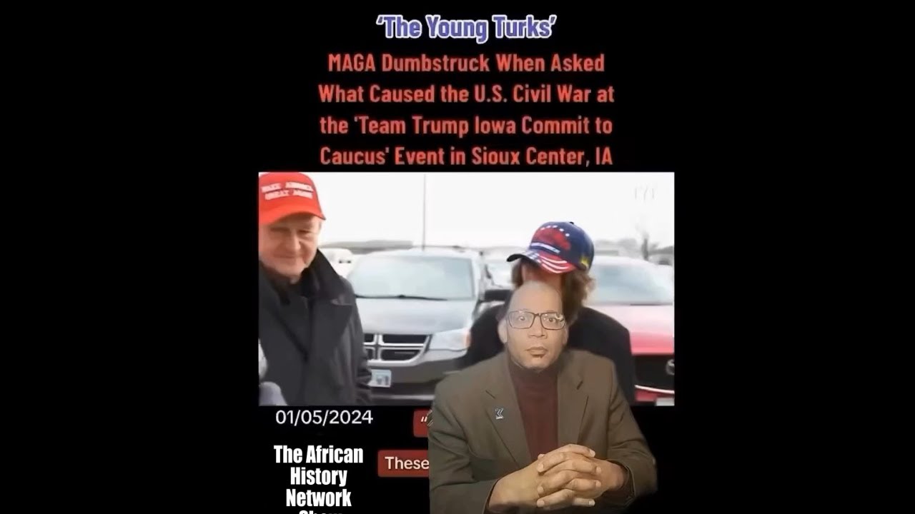 What was the cause of the U.S. Civil War? MAGA Trump Supporters don't understanding of History