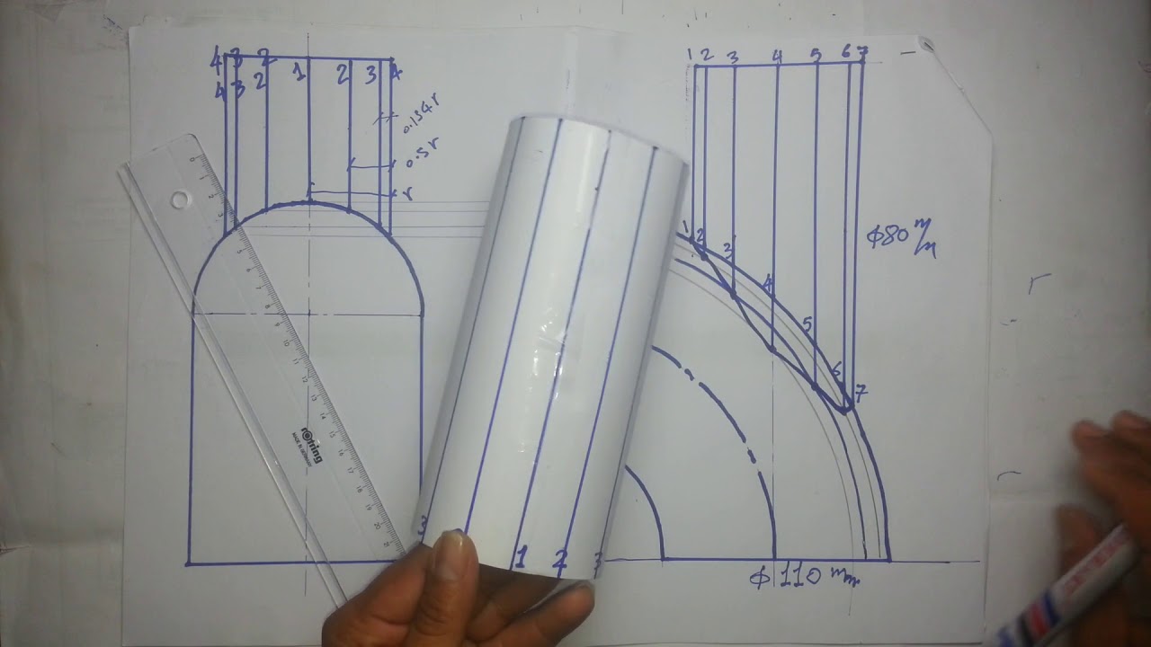 ( 40) كيفية عمل تحميلة الكوع (دملج) ELBOW SUPPORT-TECHNICAL PIPING