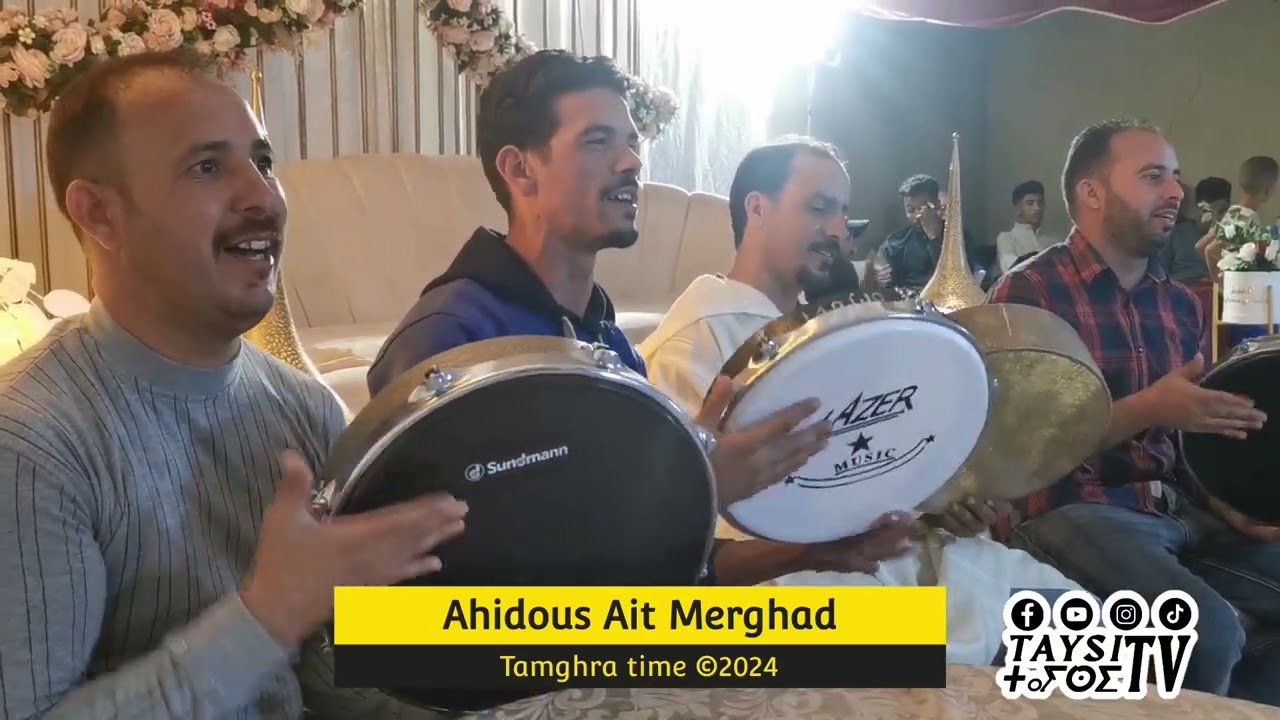 Tamghra time - Ahidous Ait Merghad Tinghir