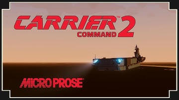 Carrier Command 2 - (Fleet Commanding Real-Time Strategy)