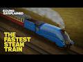 How Britain Built the Fastest Steam Locomotive Ever