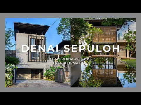 Videó: Modern Trapezium Ház a hagyományos maláj építészet által inspirálva