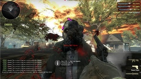 CS:GO - Zombie riot