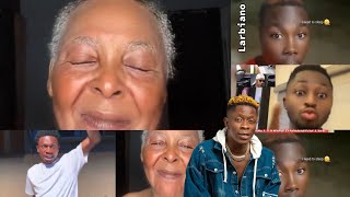 Download Lagu Shatta Wale’s fans, Labiano \u0026 Simone, press Stonebwoy after Shatta’s Rolls Royce lands in Ghana. MP3 Download Lagu Shatta Wale’s fans, Labiano \u0026 Simone, press Stonebwoy after Shatta’s Rolls Royce lands in Ghana. MP3