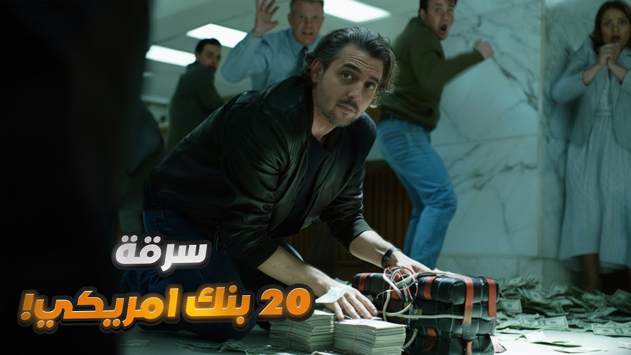 أخطر لصوص البنوك في التسعينات .. أرعبوا أمريكا وخدعوا الـFBI لشهور !!