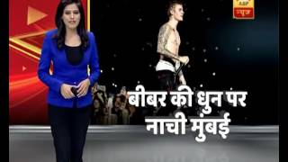Justin bieber ka fever in india - Live concert mumbai - bollywood stars attend the concert