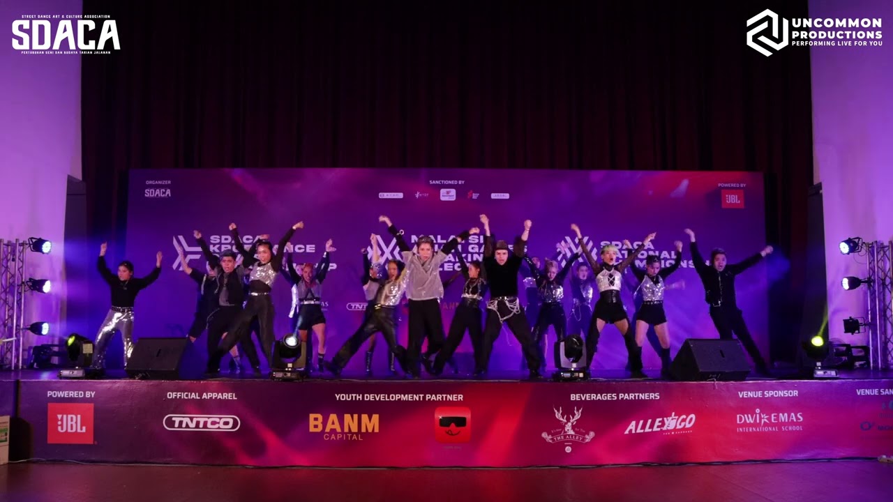 Team Johor | SDACA MEGA CREW SHOWCASE 2022 [CHAMPION]