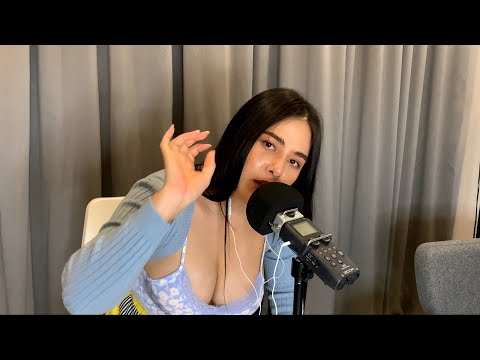 ASMR fast,unusual mouth sounds #2