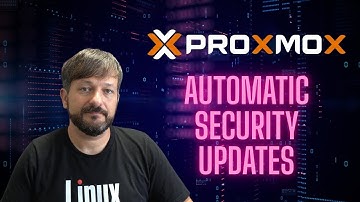 Proxmox-beveiligingsupdates eenvoudig gemaakt - Tutorial voor onbeheerde upgrades