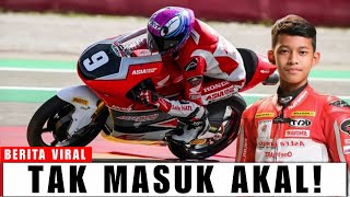 Download Lagu TAK MASUK AKAL! Jurnalis Spanyol Terpaku Lihat Manuver Veda Ega Ala Marquez MP3