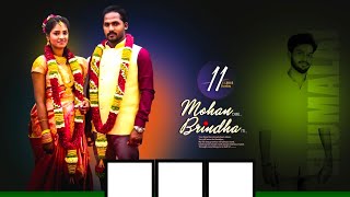 Free Wedding Flex Banner Design Psd Download