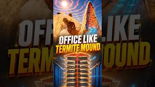 OFFICE LIKE TERMITE MOUND 🐜🏢 #ytshorts #shortsfeed #viralshorts