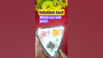 Intuition test😘 Which no I will pick 1,2 or 3? know how intuitive u r😇❤️❤️❤️#shorts #tarot #timeless