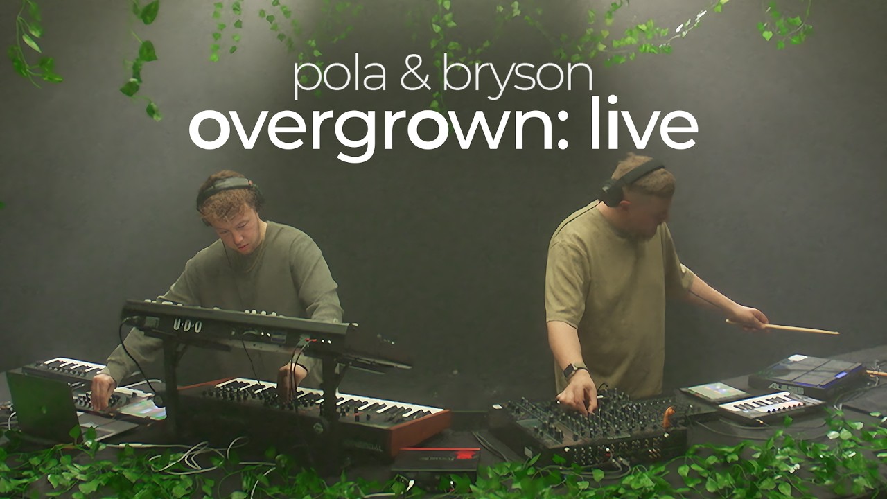 Watch Pola & Bryson - Overgrown: Live on YouTube Watch Pola & Bryson - Overgrown: Live on YouTube