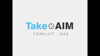 Forklift - Gas Inspection Checklist