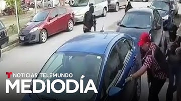 Sicarios del Cártel del Golfo enfrentan a militares | Noticias Telemundo