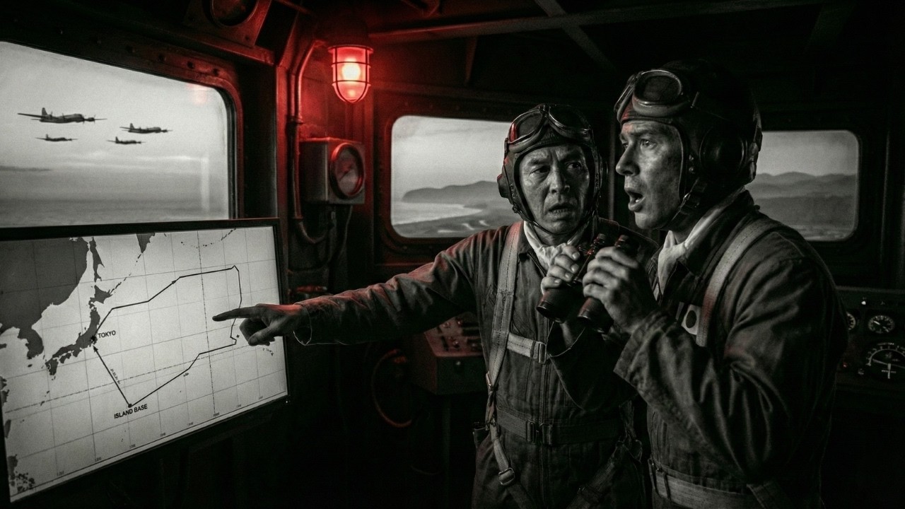 Pilotos japoneses no podían creer que B-29 llegaran a Tokio desde nuevas bases insulares
