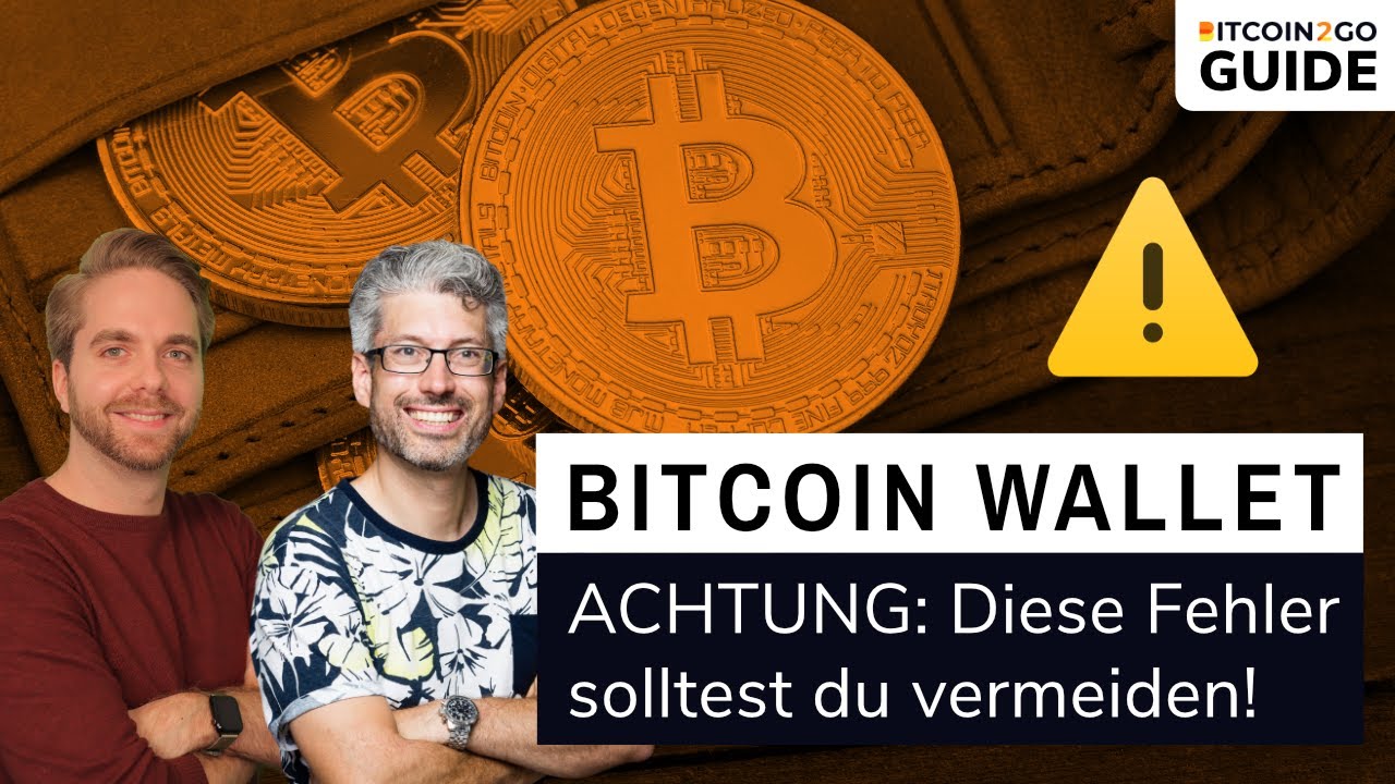 BITCOIN & KRYPTO WALLETS - TIPPS für die Verwahrung von BTC & Co.