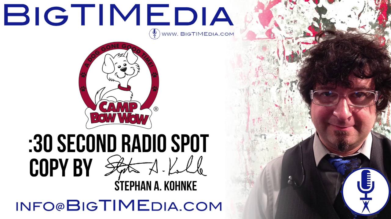 Camp Bow Wow Dog Day Care Radio Spot