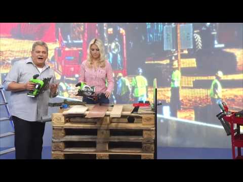 mit Li-Ion-Akku /& Ladeger/ät Akku Pendelhubstichs/ägen GS AGT Professional Kabellose Stichs/äge: Akku-Stichs/ägen-Set AW-18.st